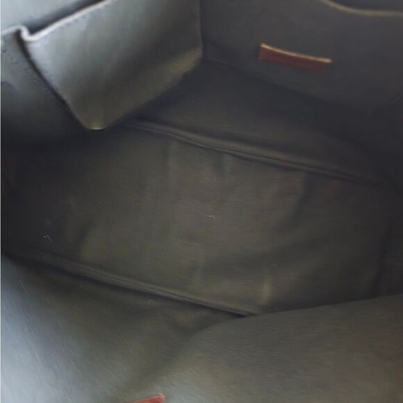 Burberry Haymarket Check Tote Bag Brown - Picture 10 of 16